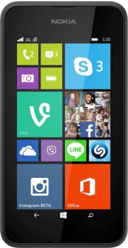 Nokia 530 Lumia Grey